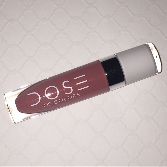 Dose of Colors Other - DOSE OF COLORS JUST MY TYPE STAY GLOSSY LIPGLOSS